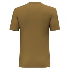 tričko SALEWA PURE BOX DRY M T-Shirt Golden Brown