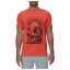 triko MAMMUT MOUNTAIN T-Shirt Men Hot Red
