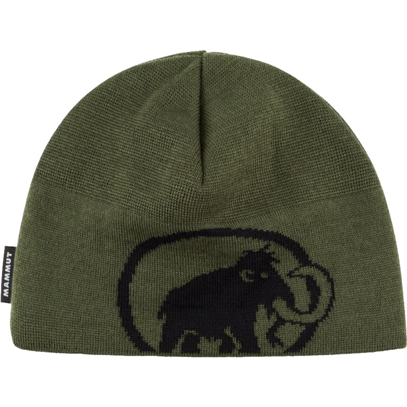 čiapka MAMMUT TWEAK Beanie Dark Marsh-Black