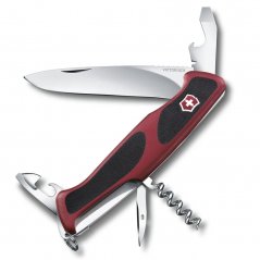 nůž VICTORINOX RangerGrip 68 Red/Black