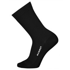 ponožky MAMMUT EVERYDAY CREW Socks 3 Pack Black 39-41