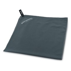 uterák PINGUIN MICRO TOWEL LOGO Grey M (40x80cm)