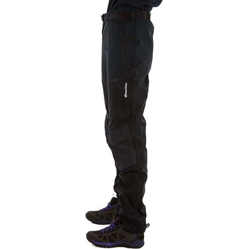 nohavice MONTANE Terra Mission Pants Black