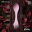 príbor LIGHT MY FIRE SPORK ORIGINAL 17cm SlatyBlack