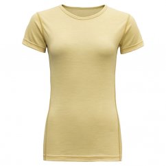 tričko DEVOLD BREEZE Merino 150 T-Shirt Woman Honey