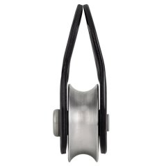 kladka PETZL RESCUE S Black