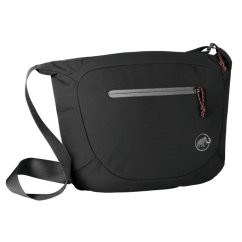 kapsička MAMMUT SHOULDER BAG ROUND 8L Black