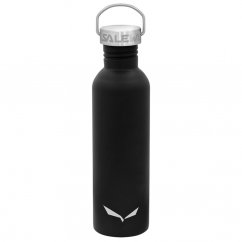 fľaša SALEWA AURINO Stainless Steel Bottle 1 L Black