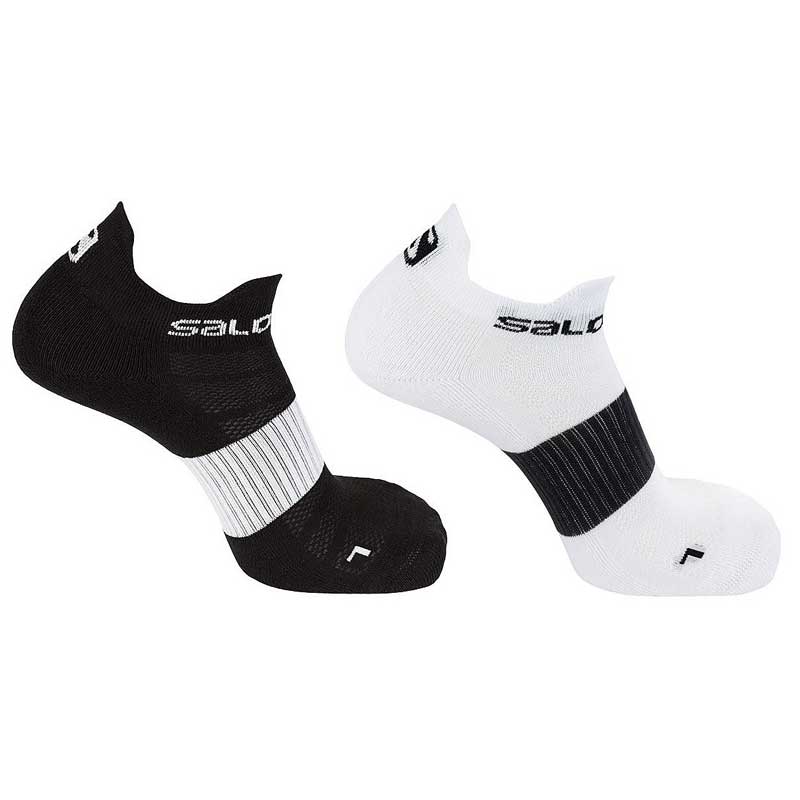 ponožky SALOMON SENSE 2-Pack 39-41 Black/White