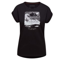 triko MAMMUT MOUNTAIN T-Shirt Women Fujiyama Black