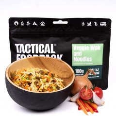 jedlo TACTICAL FOODPACK zeleninový wok so špagetami 100g