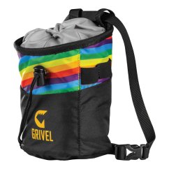 pytlík na magnézium GRIVEL TREND Chalk Bag Rainbow