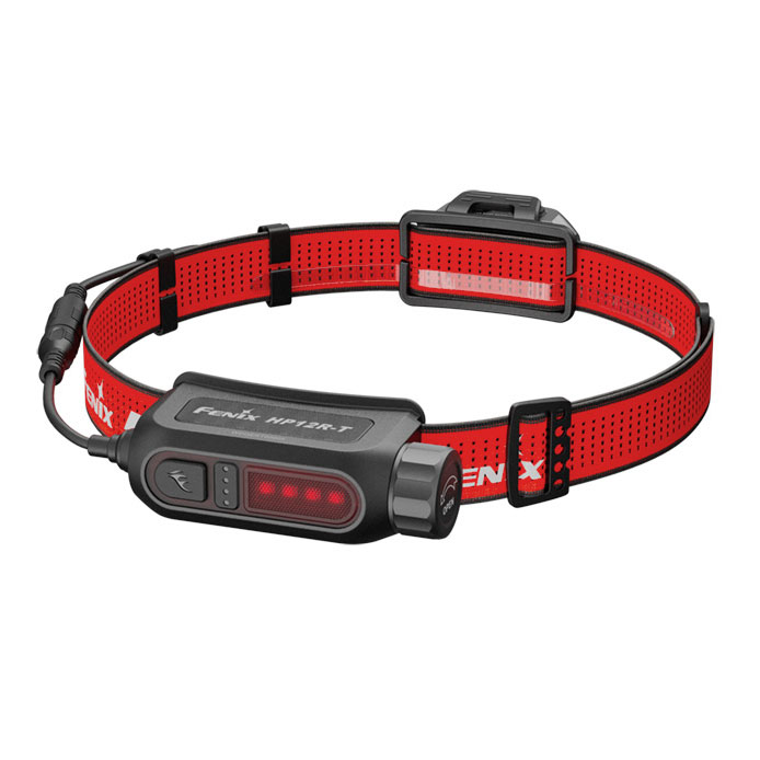 čelovka FENIX HP12R-T Black-Orange