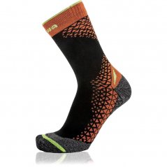 ponožky LOWA SL Performance MID Sock Black/Orange