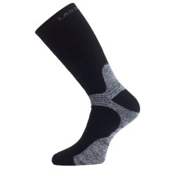 ponožky LASTING WSB 908 Black-Grey XL (46-49)
