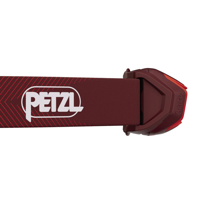 čelovka PETZL ACTIK CORE 625 RED