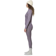 tričko DEVOLD KVITEGGA Merino 230 Cross Neck WMN Orchid