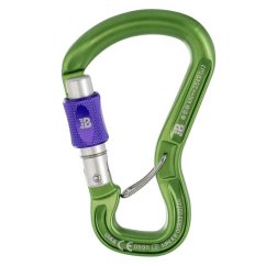 karabína BEAL ORIENT EXPRESS SCREW Matt Green