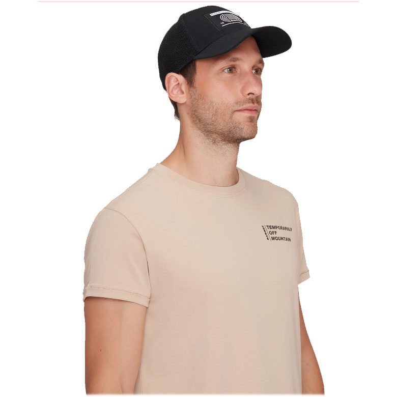 kšiltovka MAMMUT BASEBALL MESH CAP Black L-XL