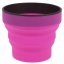 hrnek LIFEVENTURE Silicone Ellipse Flexi Mug 0.35 L Pink