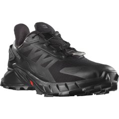 boty SALOMON Supercross 4 GTX Black/Black/Black