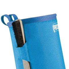 vrecko PETZL BANDI Chalk Bag Chalk Stripes