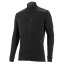 mikina LASTING HUBERT Merino Wool 260g Men Black