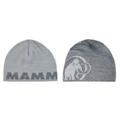 čepice MAMMUT LOGO Beanie Platinum-Alloy