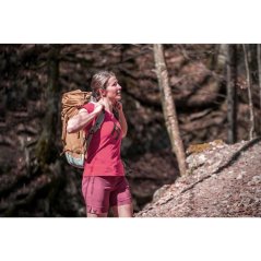 šortky DIRECT ALPINE CRUISE Short Lady 1.0 Anthracite/Coral