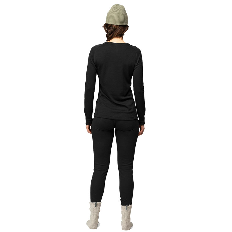 tričko DEVOLD DUO ACTIVE MERINO 205 SHIRT Woman Black