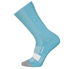 ponožky MAMMUT ALL-MOUNTAIN Targeted Cushion MERINO CREW Socks Glacier Blue-White 42-44