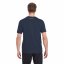 triko MONTANE ABSTRACT T-Shirt Eclipse Blue