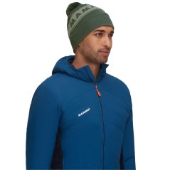 čepice MAMMUT PEAKS Beanie Dark Jade-Jade
