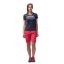 triko SALEWA SPORTY GRAPHIC DRY W S/S Tee Navy Blazer