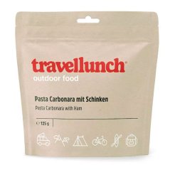 jídlo TRAVELLUNCH Těstoviny Carbonara se šunkou 125g