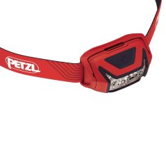 čelovka PETZL ACTIK 450 Red