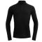 triko DEVOLD DUO ACTIVE MERINO 205 ZIP NECK Man Black