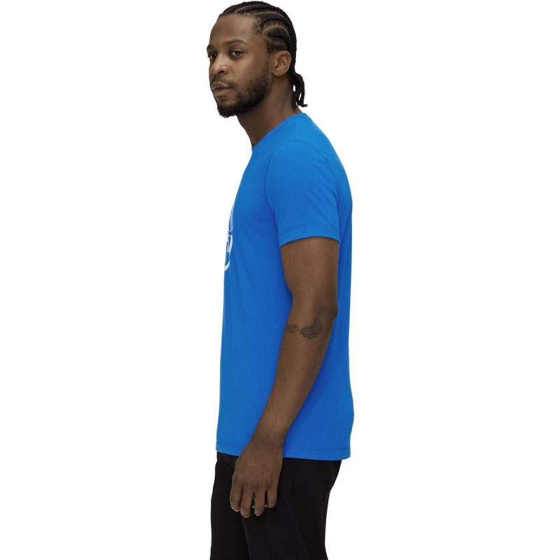 tričko MAMMUT CORE T-Shirt Men Classic Glacier Blue