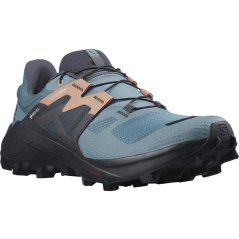obuv SALOMON WILDCROSS 2 W GTX Bluestone/Ebony/Sirocco
