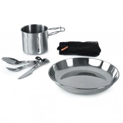 riad GSI Outdoors Glacier Stainless 1 Person Set