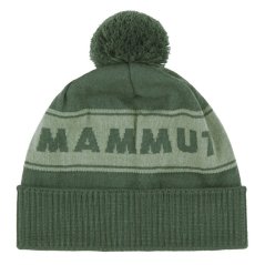 čepice MAMMUT PEAKS Beanie Dark Jade-Jade