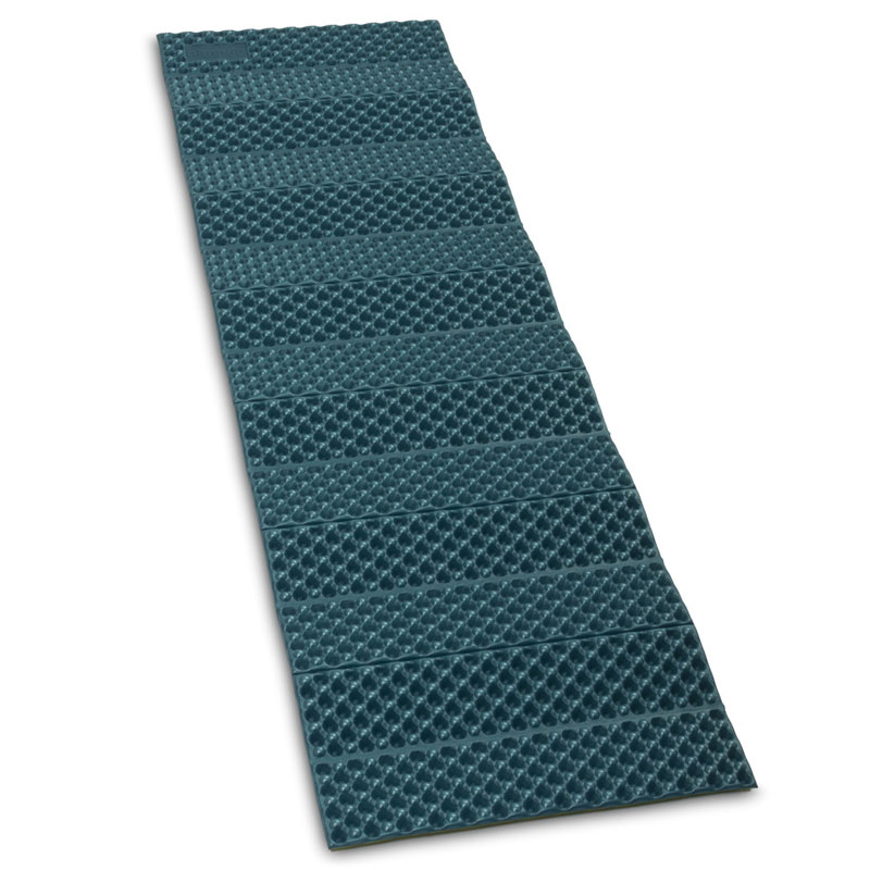 karimatka PINGUIN FOLD L ALU MAT Silver/Petrol