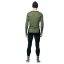 tričko DEVOLD LAUPAREN Merino 190 Shirt Man Ink/Lichen/Black