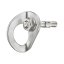 nýt s plaketou PETZL COEUR Bolt Steel 10mm