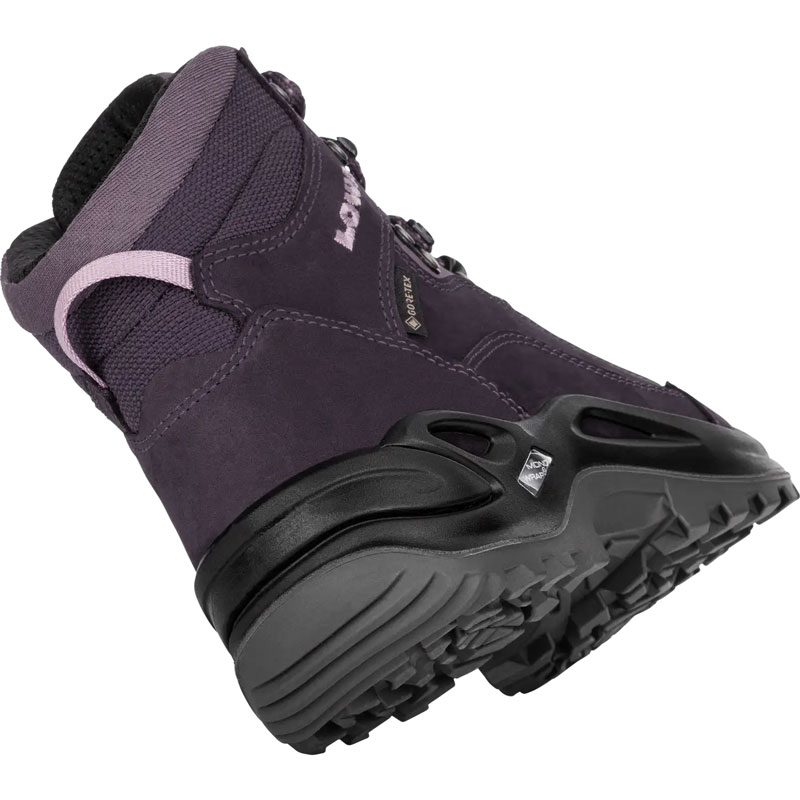 obuv LOWA Renegade GTX Mid Ws Prune/Mauve