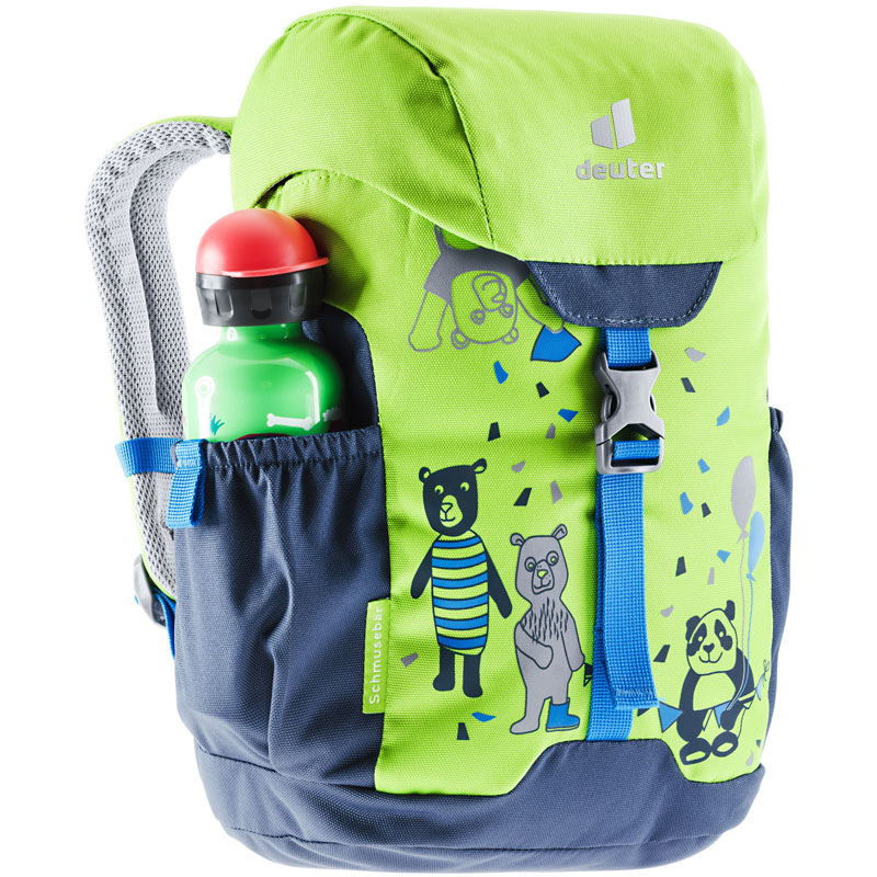 detský batoh DEUTER SCHMUSEBÄR 8 Kiwi-Arctic