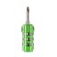 zámek LIFEVENTURE TSA COMBINATION LOCK Green