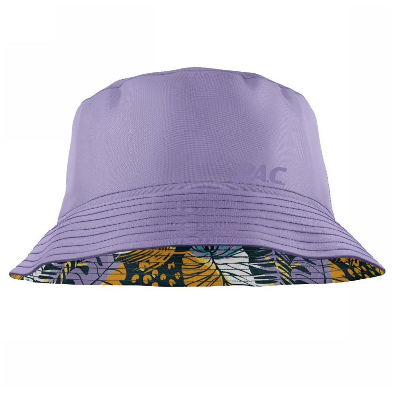 klobouk PAC Ledras Bucket Hat Lavender AOP S/M