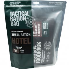balení TACTICAL FOODPACK 3Meal Ration HOTEL 747g