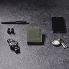 peněženka LIFEVENTURE RFiD CARD WALLET Olive